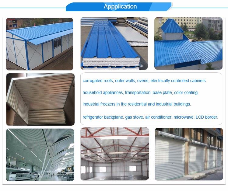 Corrugated GL Roofing Sheet