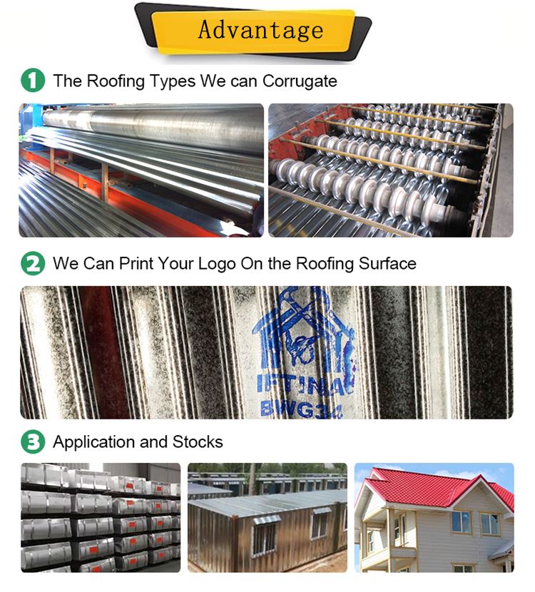 Corrugated Galvanized Aluminium Roofing Sheets advantage Corrugated Galvanized Aluminium Roofing Sheets advantage