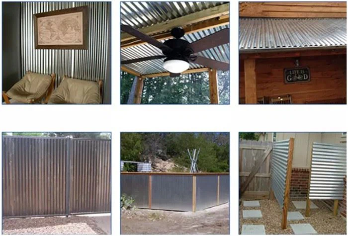 14 Gauge Aluzinc Corrugated Roofing Sheet application 14 Gauge Aluzinc Corrugated Roofing Sheet application