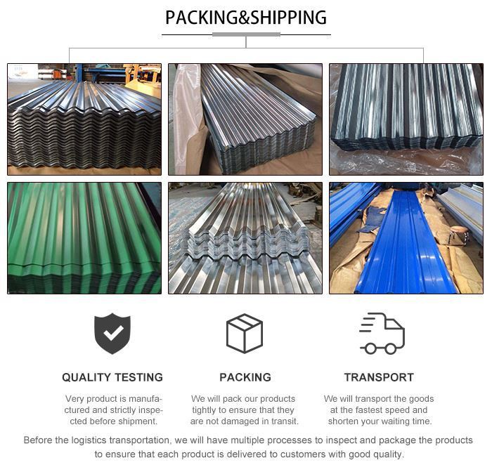 Building Material Aluzinc Metal Roofing Sheet 