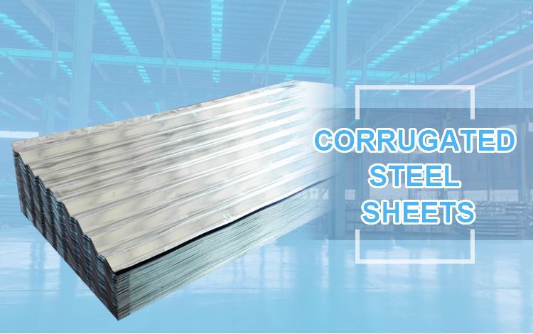 Zincalume Corrugated Roofing Sheet for Construction Zincalume Corrugated Roofing Sheet for Construction