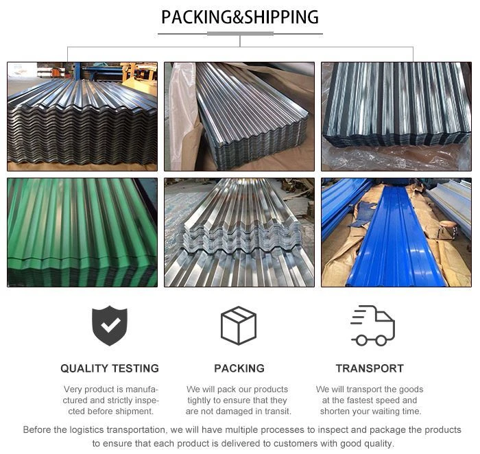 Zincalume Corrugated Roofing Sheet for Construction Zincalume Corrugated Roofing Sheet for Construction