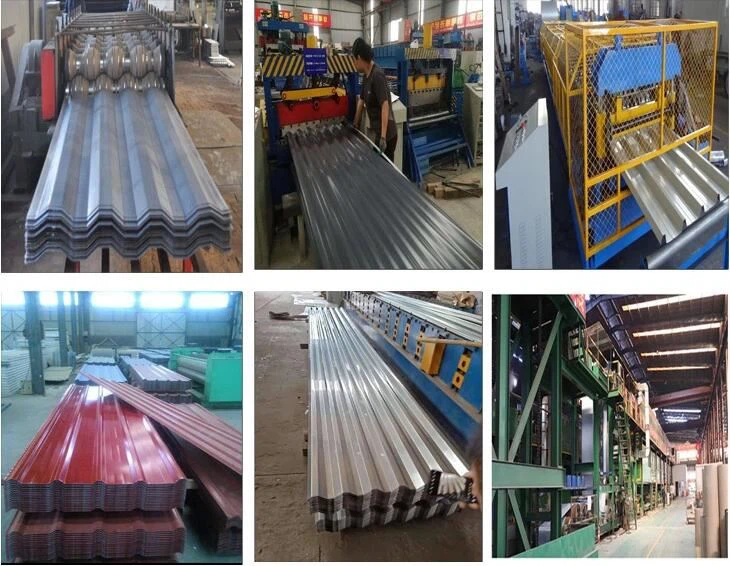 Corrugated Galvalume Roofing Sheets for Building Corrugated Galvalume Roofing Sheets for Building