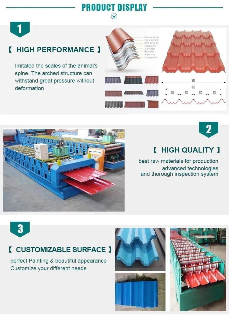 Color Prepainted Aluzinc Steel Roof Sheets