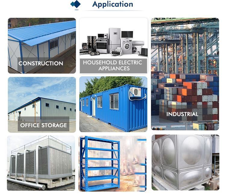 PPGL Steel Roofing Sheet APPLICATION PPGL Steel Roofing Sheet APPLICATION