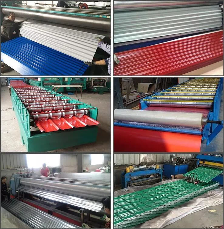 AZ150 Prepainted Aluzinc Steel Roofing Sheet