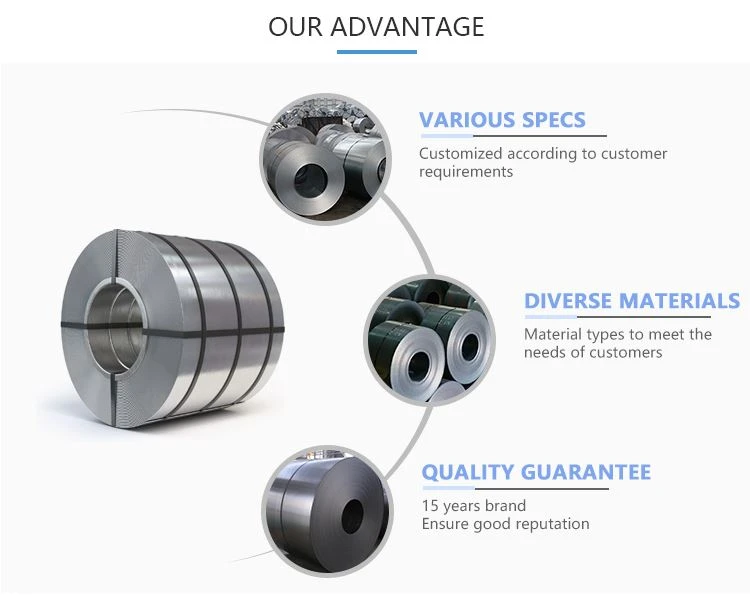  Cold Rolled Steel Coil: