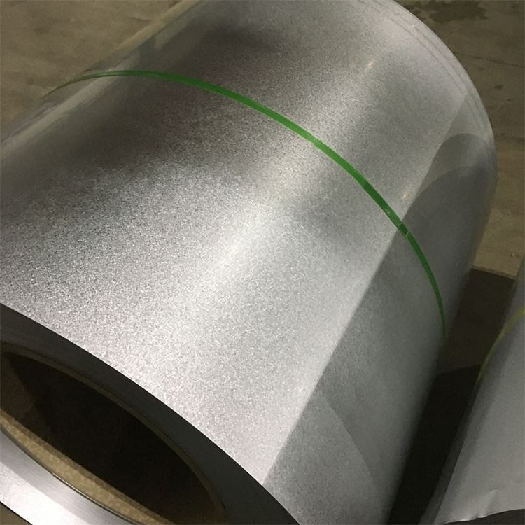 Hot dipped galvanized steel Q195