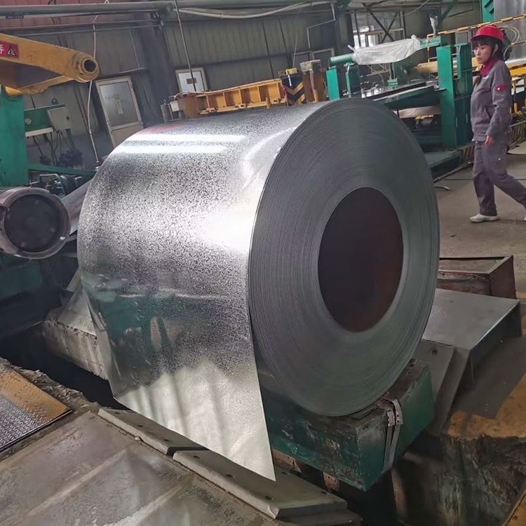 A653 Galvanized Steel Coil A653 Galvanized Steel Coil