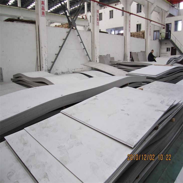 stainless steel plate (18) - 