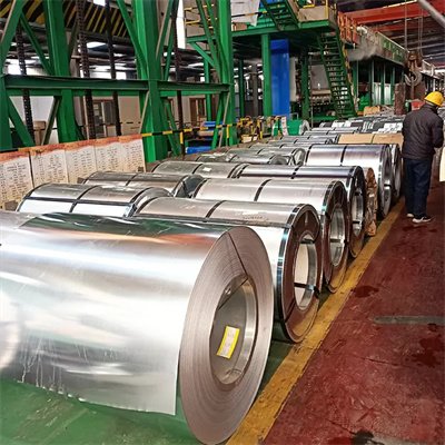 Z275 zinc coating galvanized steel coil