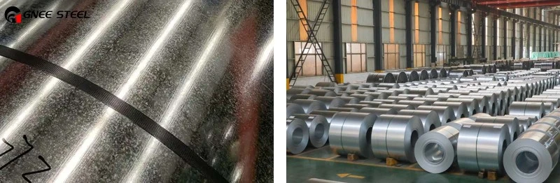 zinc steel coils zinc steel coils
