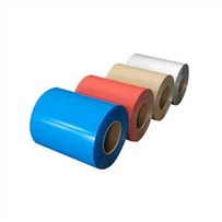 PPGI Corrugated Color Roofing Sheets Corrugated Steel Roof