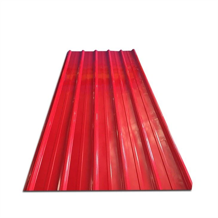 20 Gauge Color Coated Galvanized Corrugated Sheets