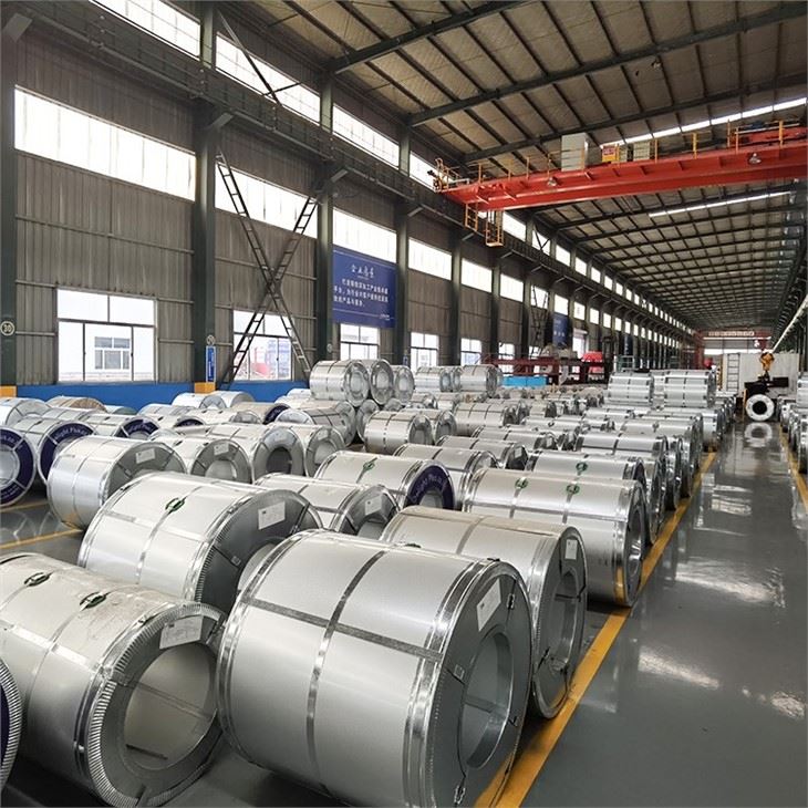 ASTM A792 Galvanized Steel Coil