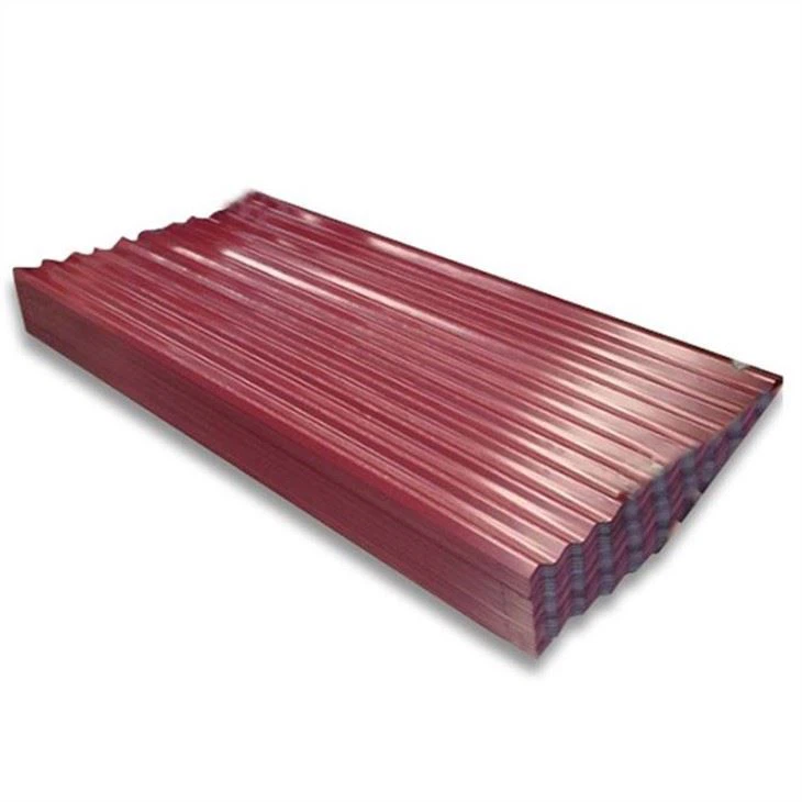 AZ150 Prepainted Aluzinc Steel Roofing Sheet