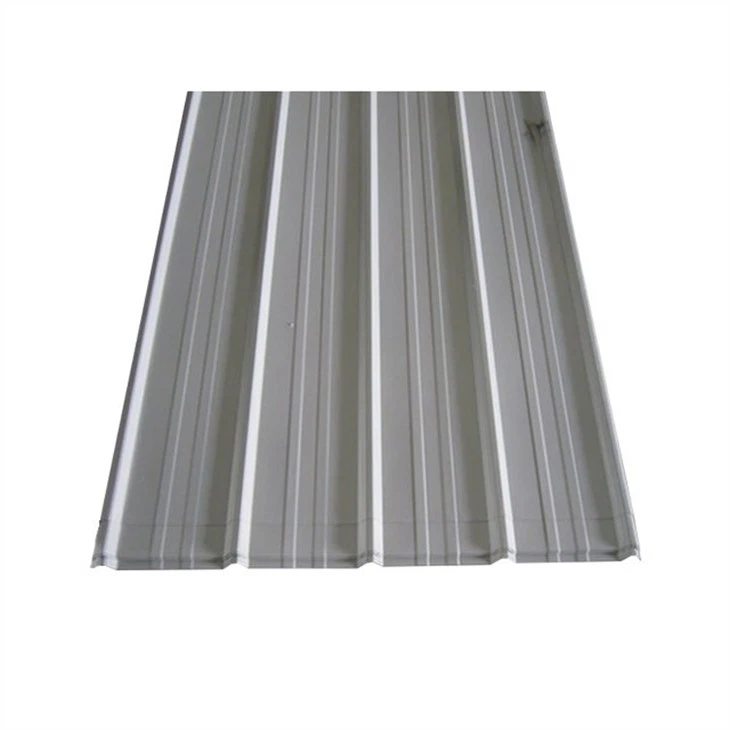 Building Exterior PPGL Corrugated Steel Sheet