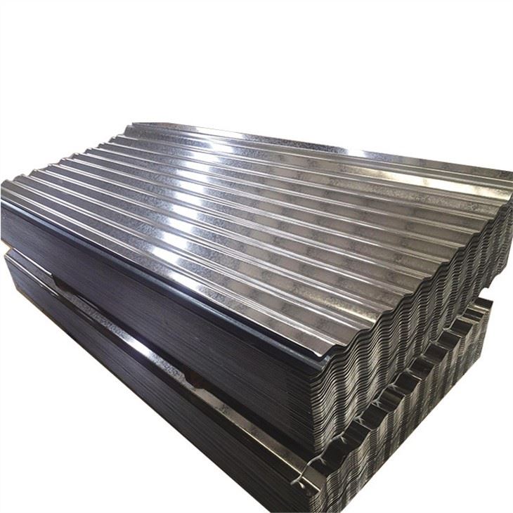 Building Material Galvalume Roofing Corrugated Sheet