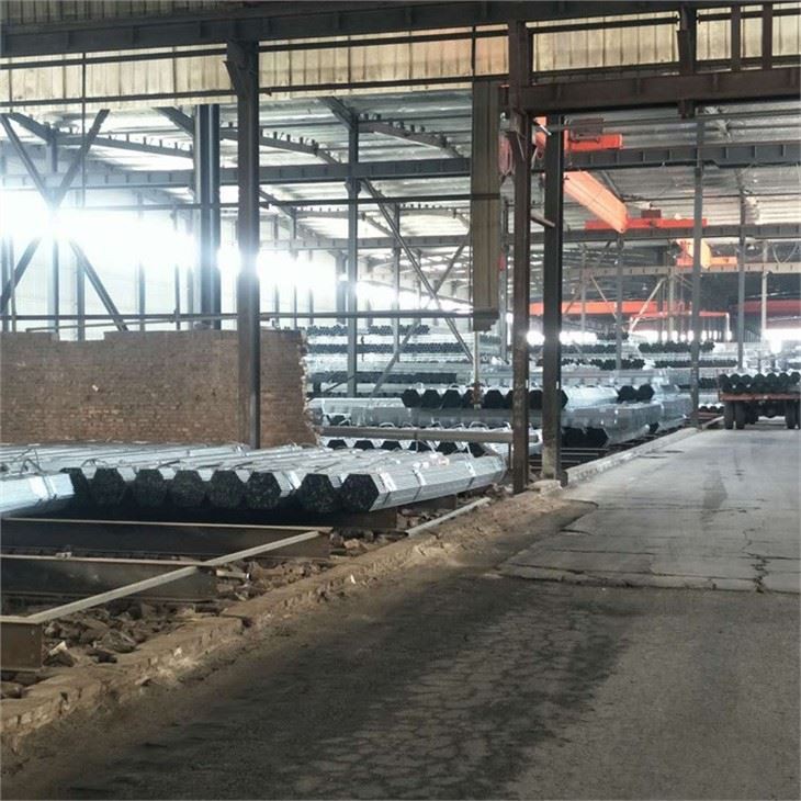Hot Dip Round Steel Pipe