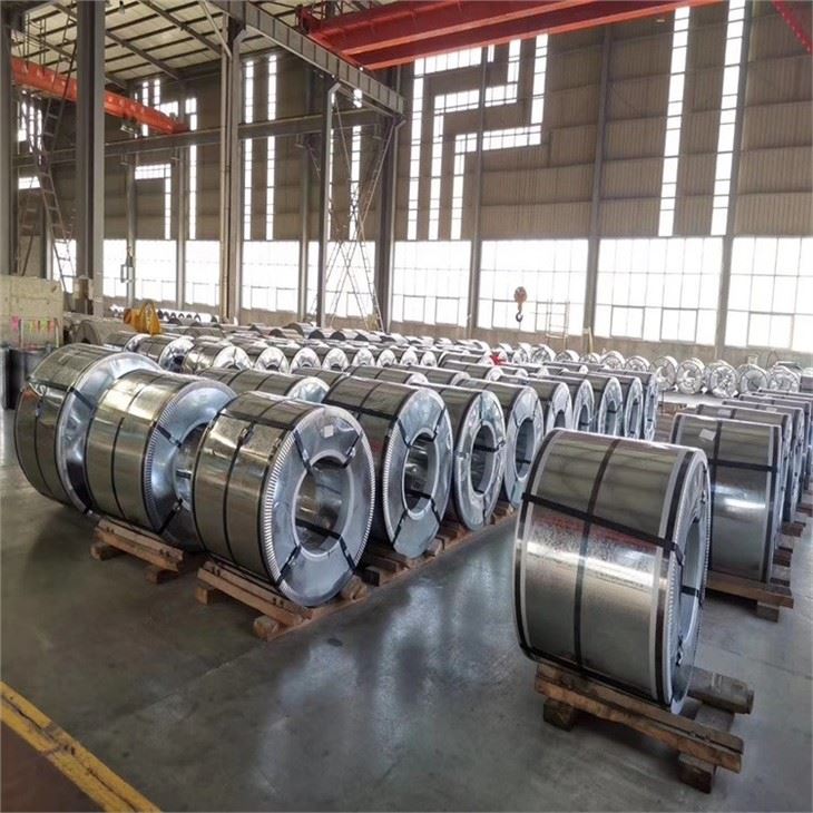 Cold Rolled Steel DC01 CR Coil