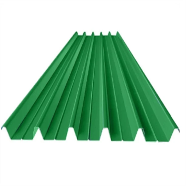 Color Coated Galvanized Corrugated Sheet