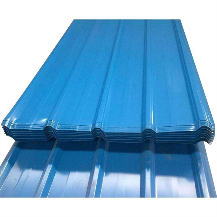 Color Coated Galvanised Corrugated Roofing Sheet