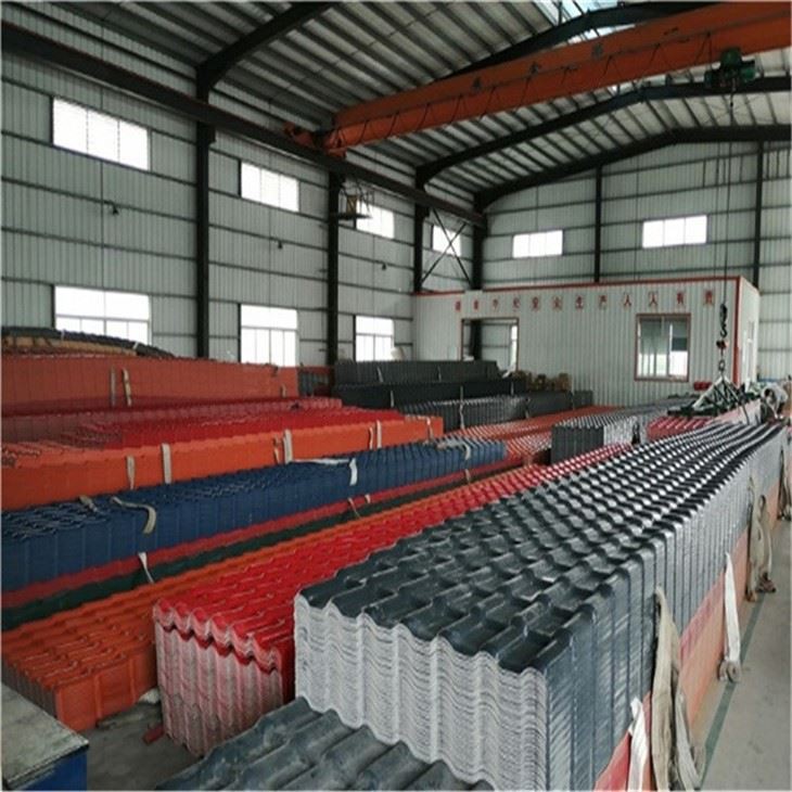 Color Coated Metal Roofing Sheets