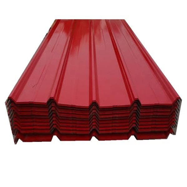 Color Coated Ppgi Corrugated Metal Roofing Sheet