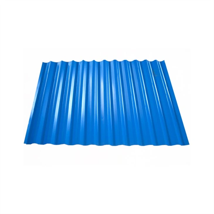 Color Prepainted Galvanized Corrugated Sheet