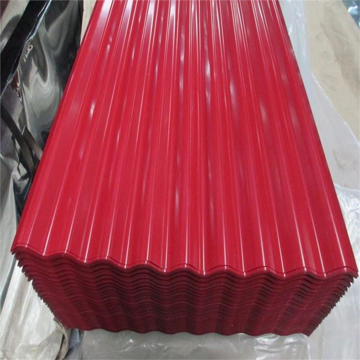 Colored Galvanized Roofing