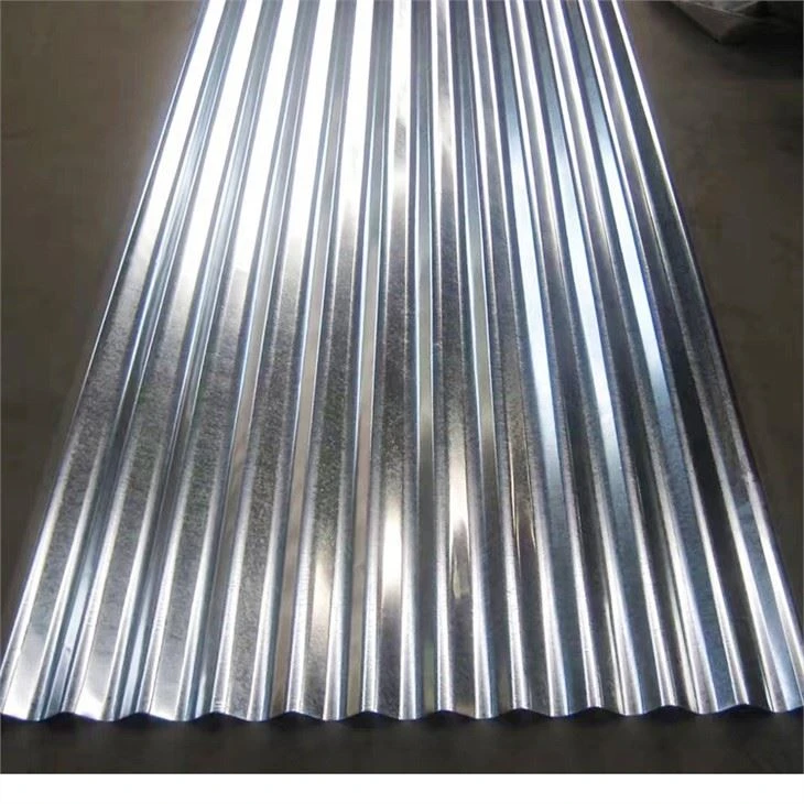 Alu Zinc Steel Corrugated Roofing Sheet For Building