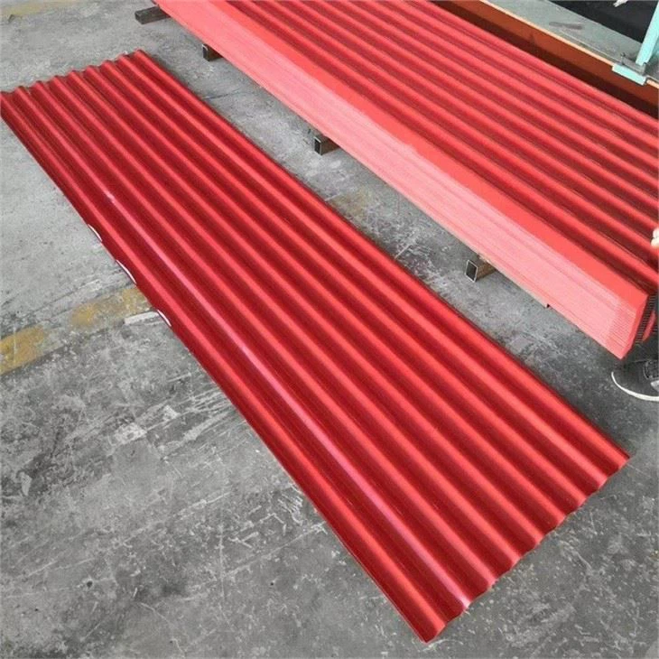 Corrugated Sheet For Building
