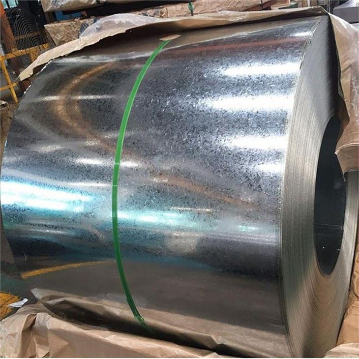 DX51D Hot Dipped Zinc Coated Galvanized Steel Coil