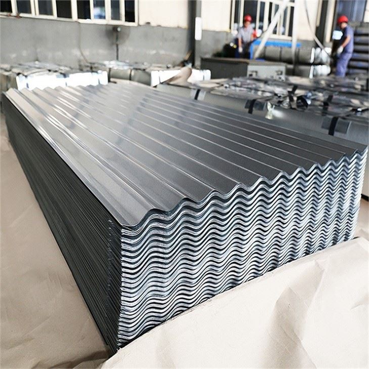 Galvalume Coated Steel Sheet