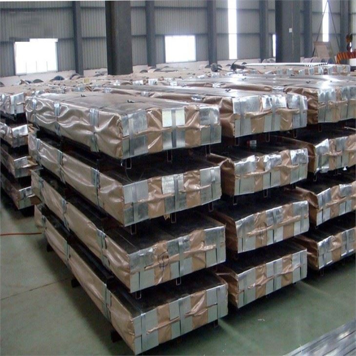 Galvalume Coated Steel Sheet