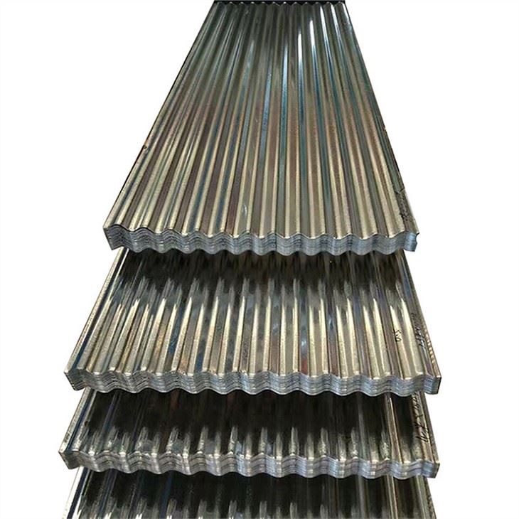 Galvalume Corrugated Steel Roofing Sheet