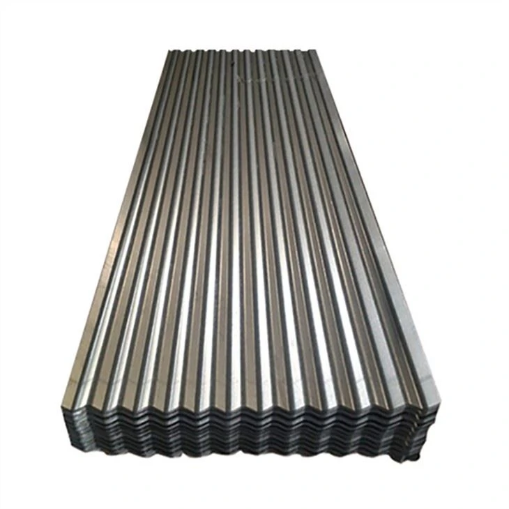 Galvalume Corrugated Steel Sheet Roofing Material