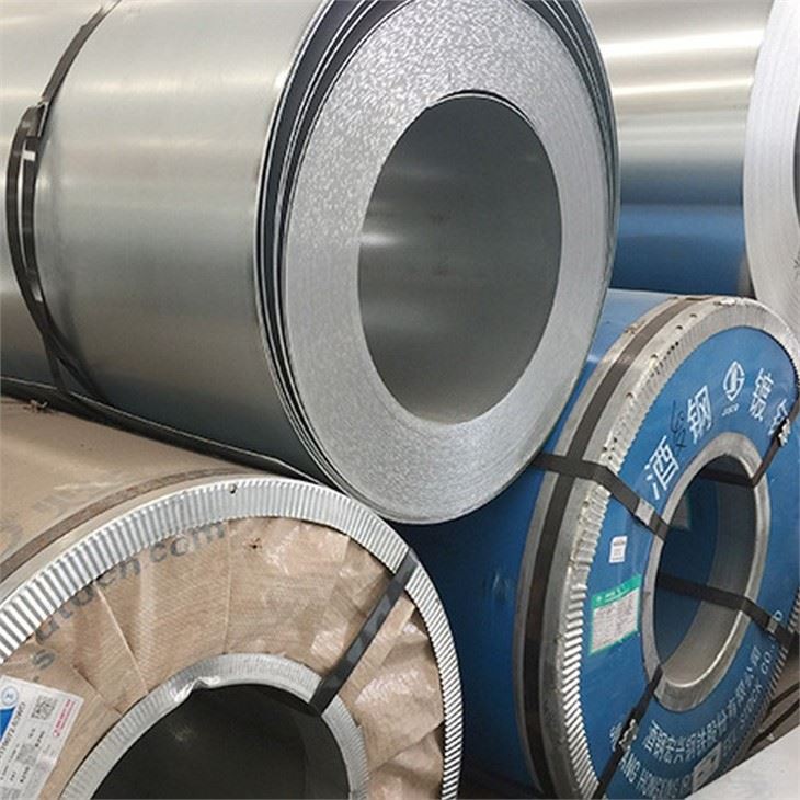 Galvanized DX51D Steel