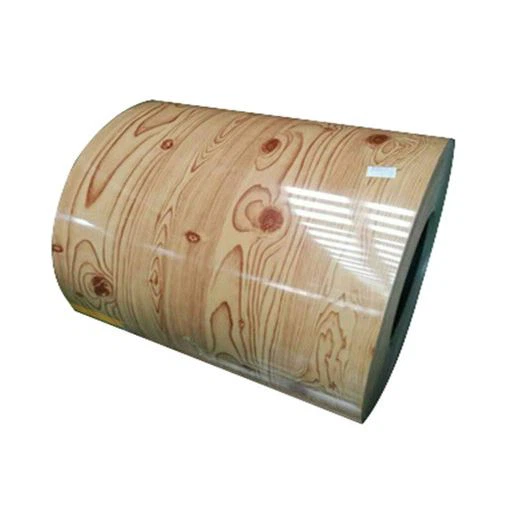 Galvanized Steel Coil PPGI Wooden Pattern