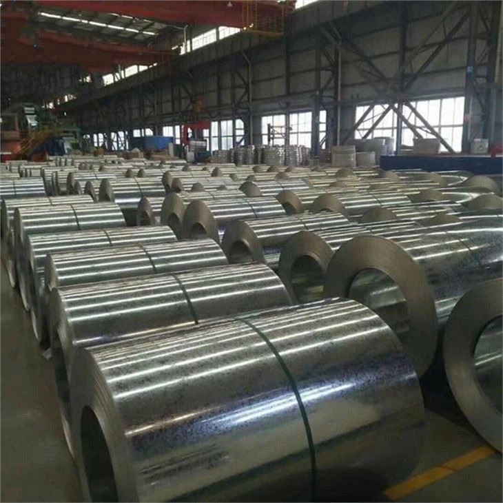 Hot Dipped Dx51d Galvanized Steel Coil