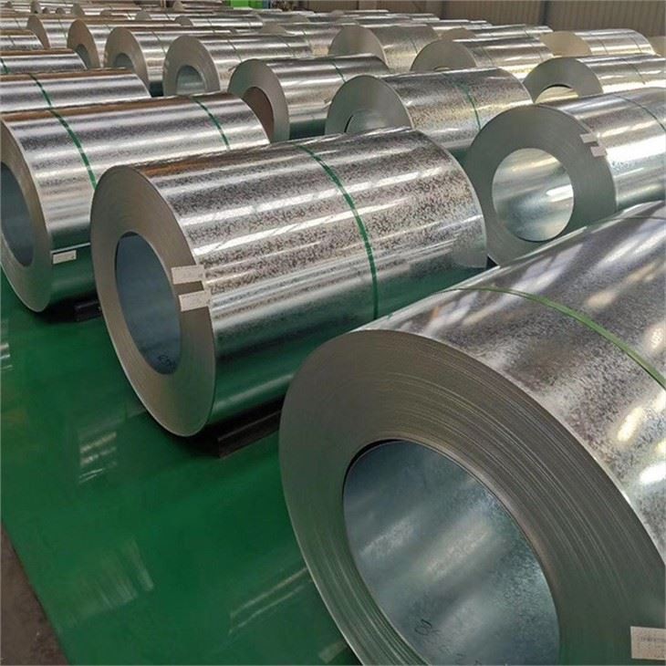 Hot Dipped Galvanized Steel Q195 Dx51d