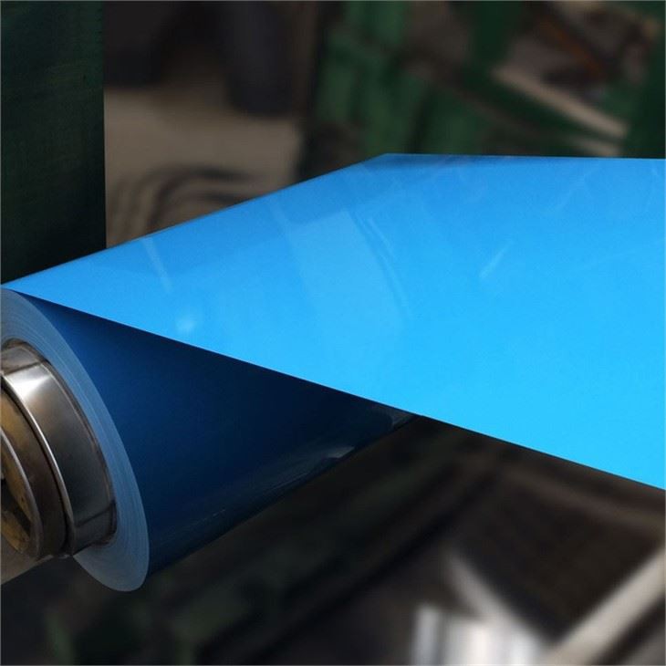 Poly Vinylidene Fluoride Coating PPGI Steel