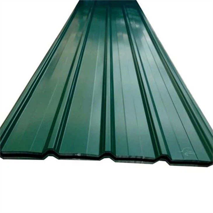 PPGI Color Coated Roofing Corrugated Steel Sheet