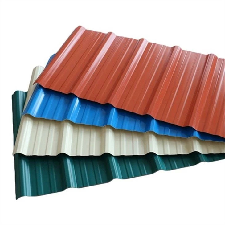 PPGI Corrugated Metal Roofing Steel Sheet