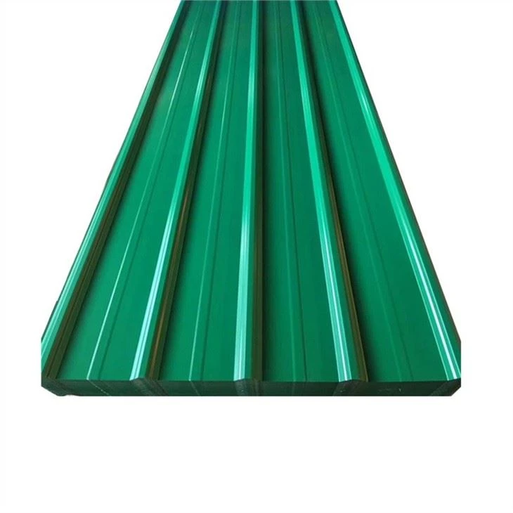 PPGI Corrugated Metal Roofing Steel Sheet