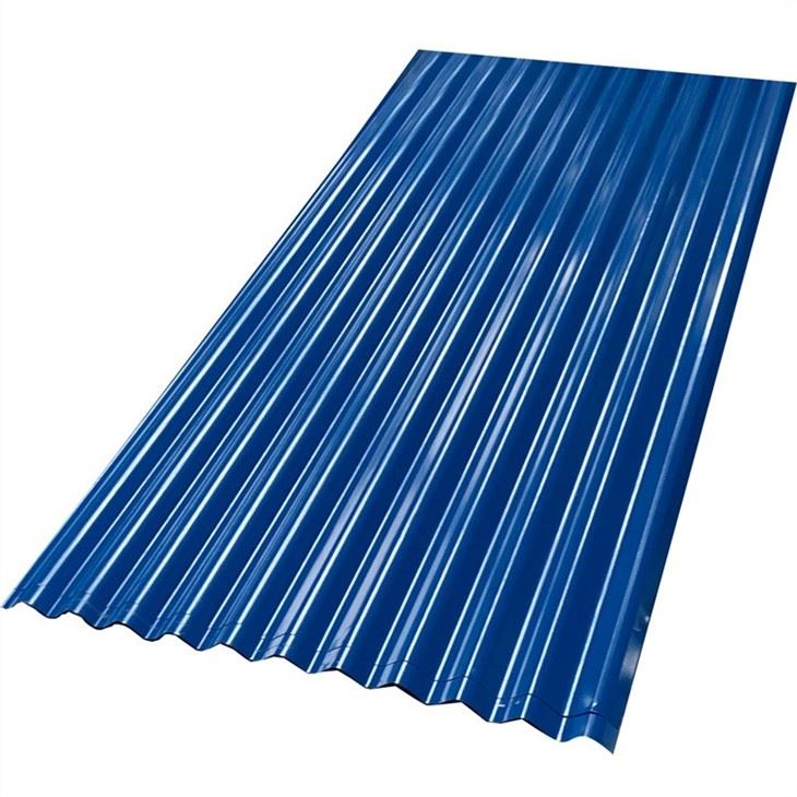 PPGI Corrugated Metal Sheet