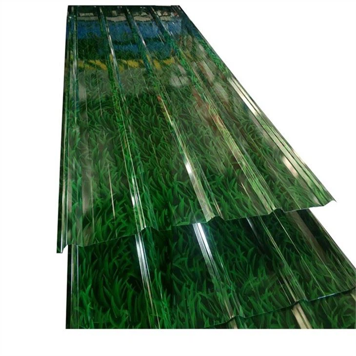 PPGL Color Profile Roofing Sheet