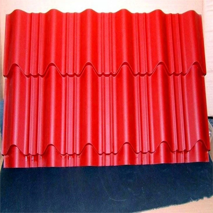 PPGL Corrugated Steel Sheets