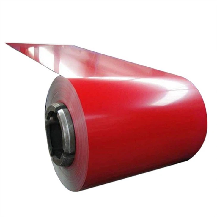 PPGL Steel Color Coated Steel Coil