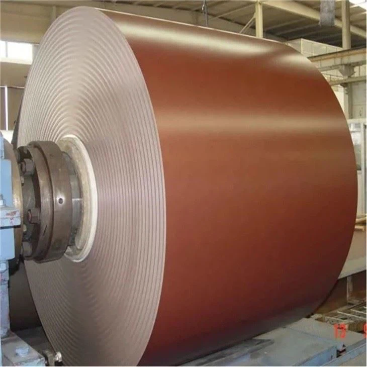 Pre-painted Aluminium Coil